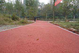 河北彩色路面沥青修补